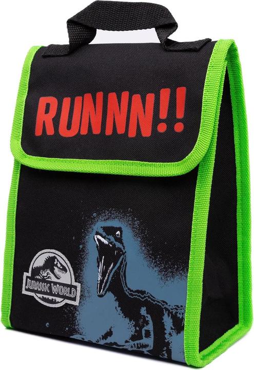 Actual product image Jurassic World Runnn!!! Backpack Set