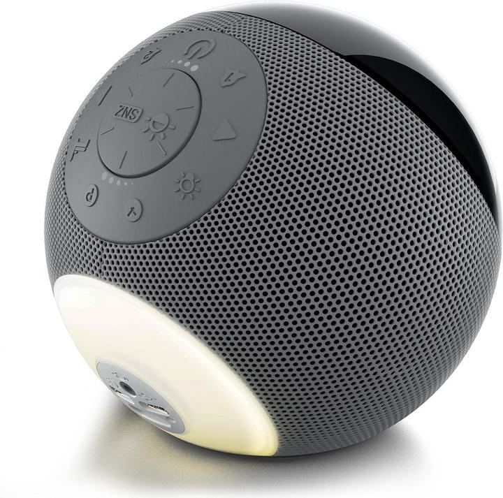 Actual product image Muse M-197 BT Clock Radio, Black