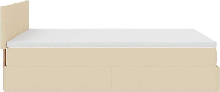 Produktbild vidaXL osmanischer Bettrahmen (140 x 190 cm)