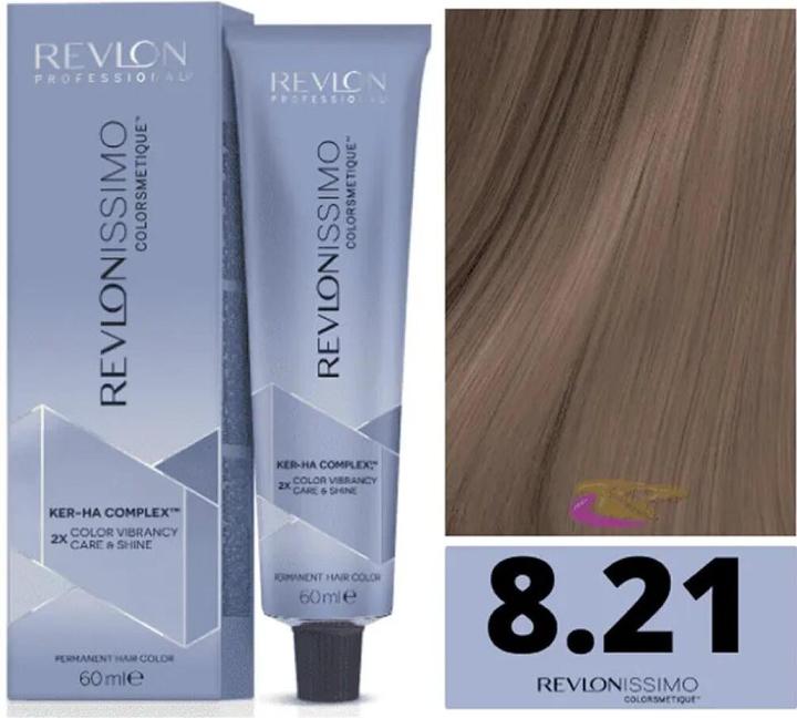 Immagine prodotto Revlon Professional Colorsmetique 8.21 Biondo chiaro Irisé Cenere (Cenere iridescente biondo chiaro)
