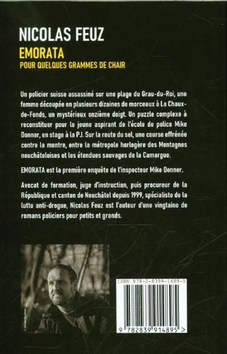 Produktbild Emorata : pour quelques grammes de chair (Französisch, Feuz Nicolas, 2022)