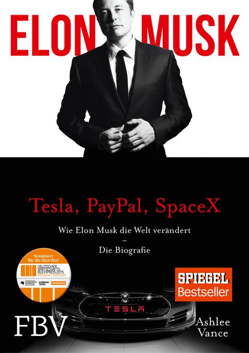 Elon Musk (German, Ashlee Vance, 2015)