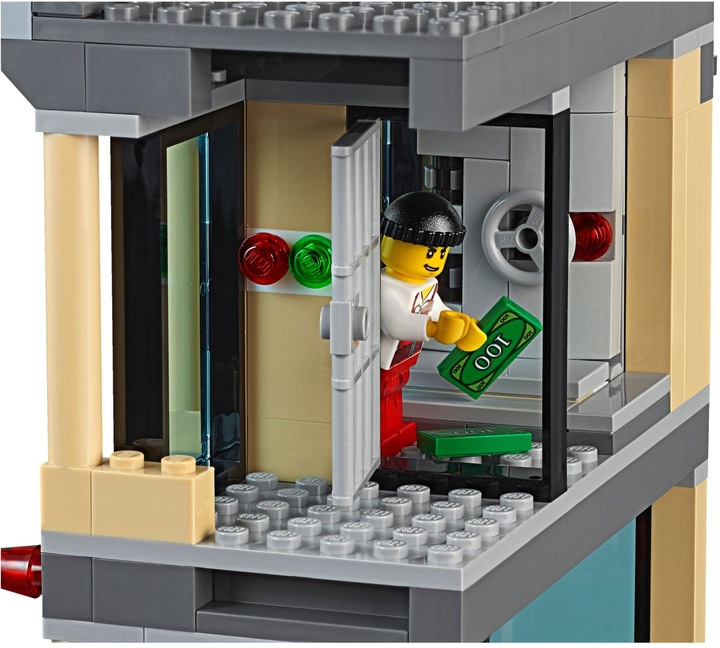 Actual product image LEGO City bank robbery (60140, LEGO City)