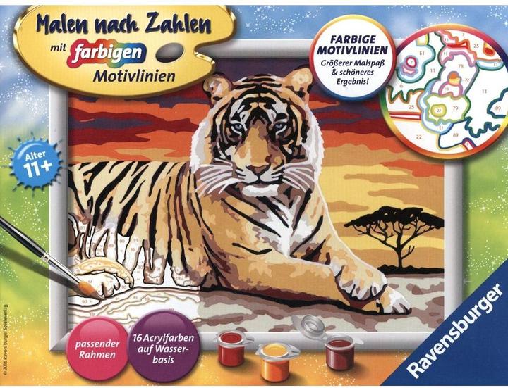 Actual product image Ravensburger Majestic Tiger