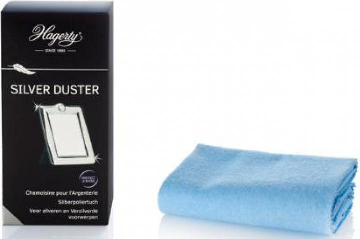 Actual product image Hagerty silver duster (1 pcs.)