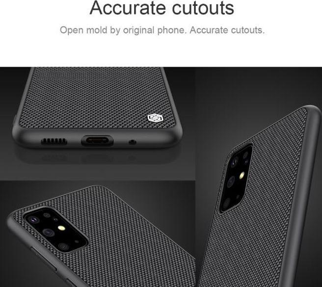 Actual product image Nillkin Textured Series (Samsung Galaxy S20+)