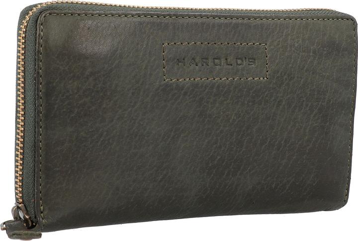 Actual product image Harolds Zip wallet