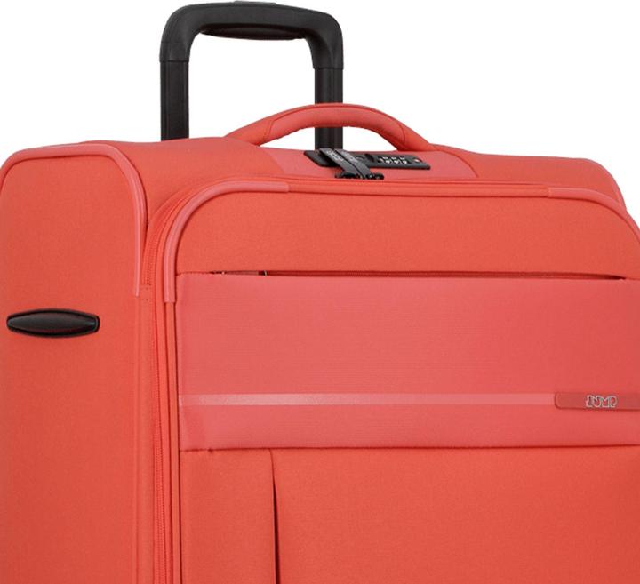 Produktbild Jump Monthélys 4 Rollen Trolley 67 cm mit Dehnfalte (65 l)