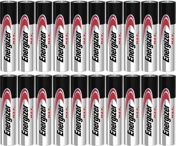 Produktbild Energizer Max (20 Stk., AAA)