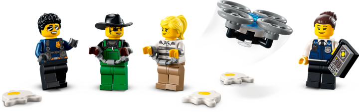 Produktbild LEGO Mobile Polizei-Einsatzzentrale (60315, LEGO City)