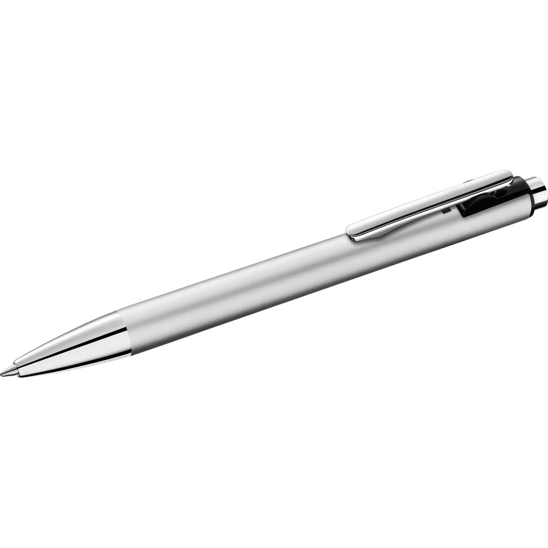 Pelikan, Schreibstifte, SNAP - Kugelschreiber (Silber, 3 x)
