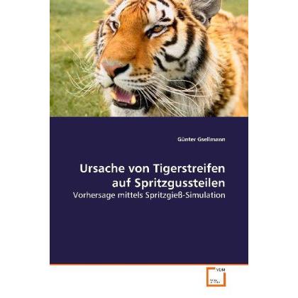 Ursache von Tigerstreifen auf Spritzgussteilen, Fachbücher