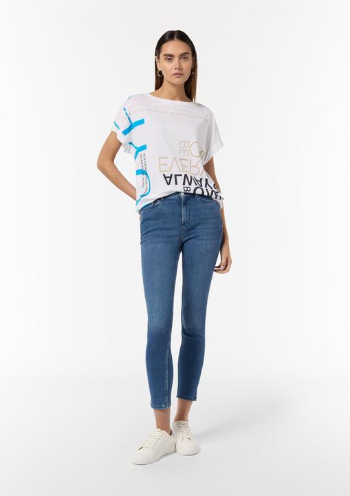 Produktbild Comma T-Shirt mit Artwork (40)