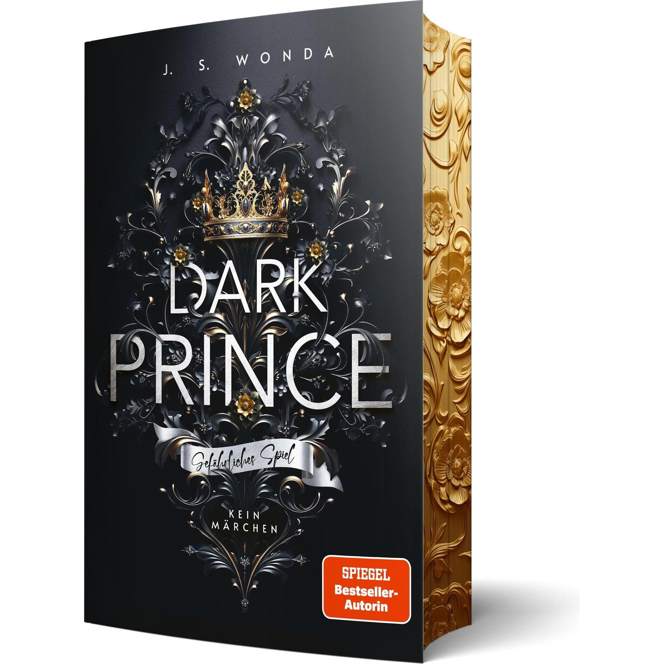 Thumbnail - Dark Prince, Belletristik von J. S. Wonda