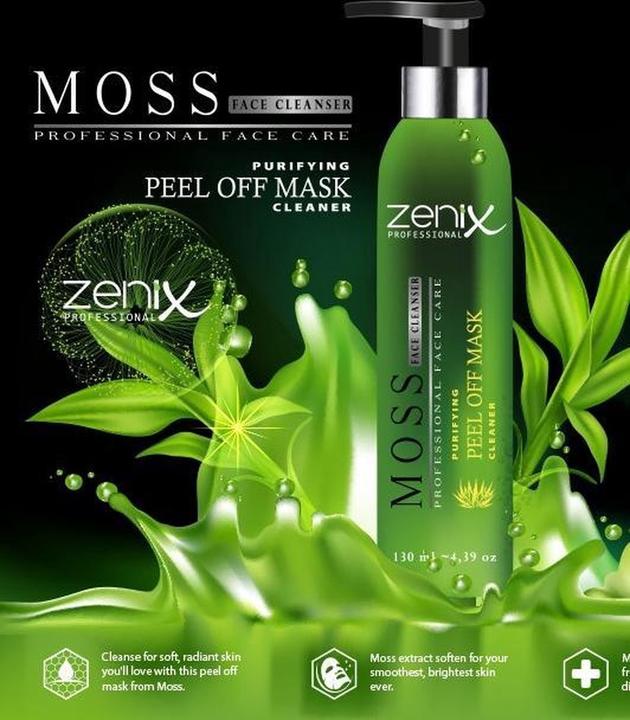 Actual product image Zenix Moss Maske 130ml (130 ml)
