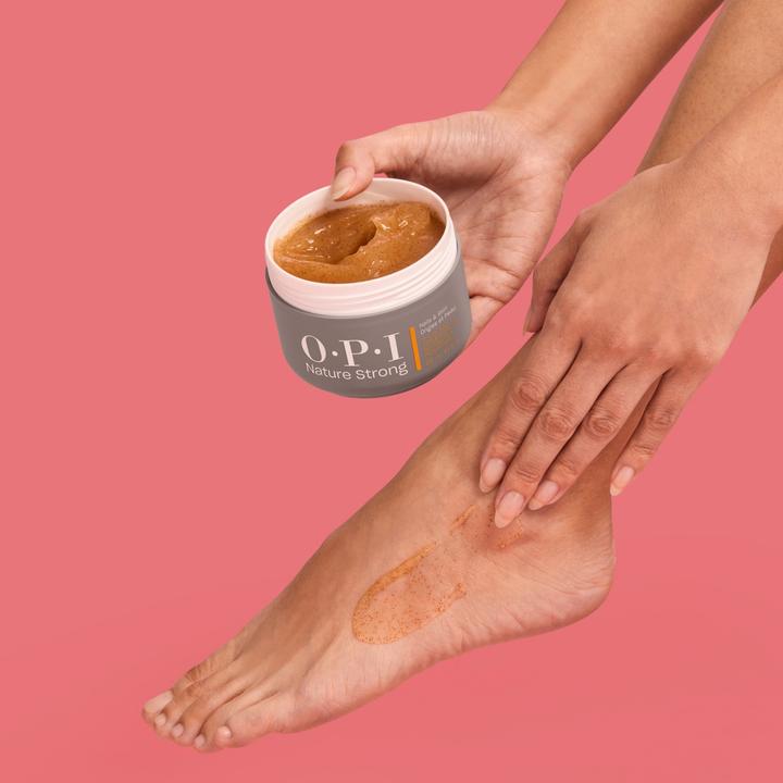 Immagine prodotto OPI Smooth It Out Hand & Foot Scrub - 250ml (Elimina calli, 250 ml)