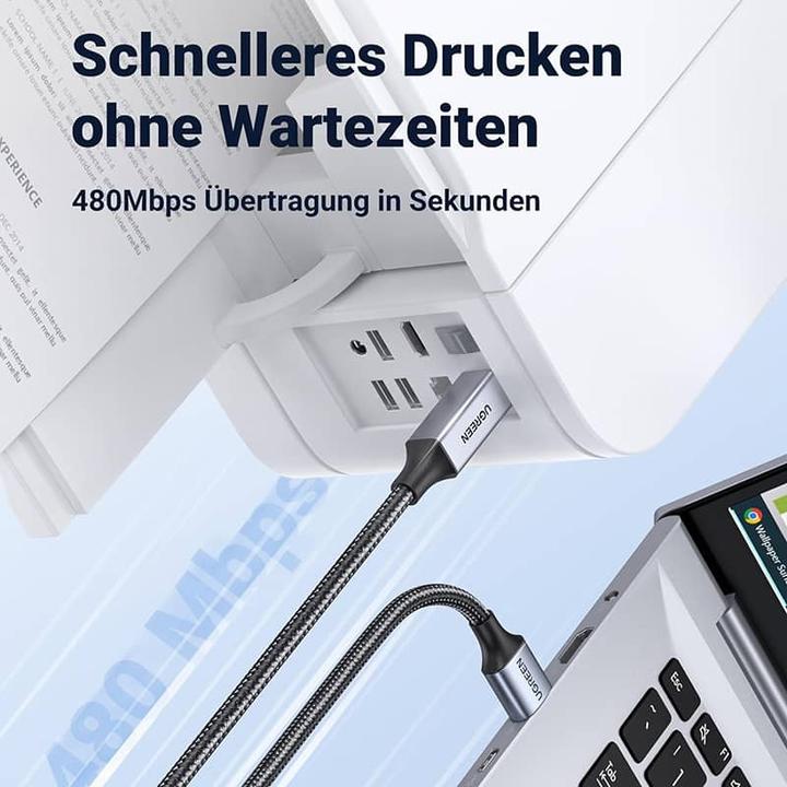 Immagine prodotto Ugreen USB A - USB B (1 m, USB 2.0)