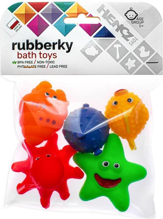 Productafbeelding Hencz Toys Rubber speelgoed voor zeedieren