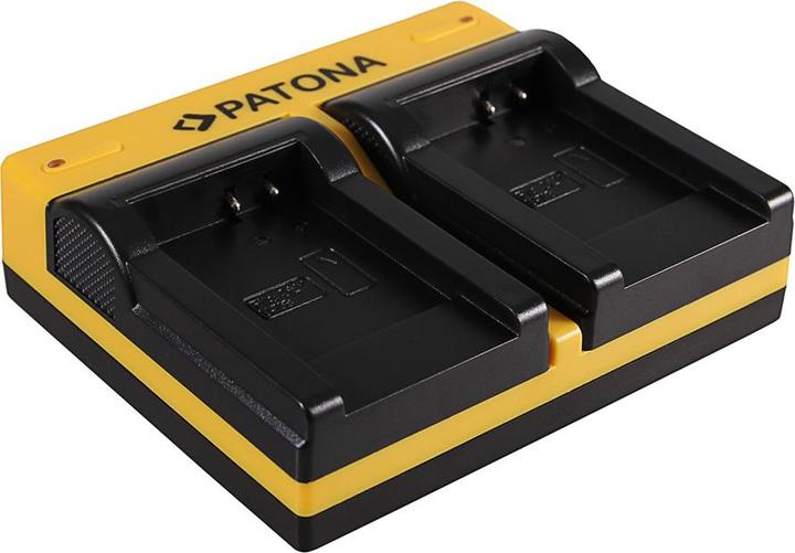 Immagine prodotto Patona Caricabatterie doppio per Olympus Li-70B FE FE4020 FE-4020 FE4040 FE-4040 FE5040 FE-5040 FE-5040