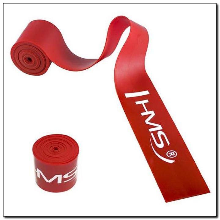 Produktbild HMS FB01 ROT 1,2 x 50 x 2080 mm TRAININGSBAND (2.08 m, Mittel)
