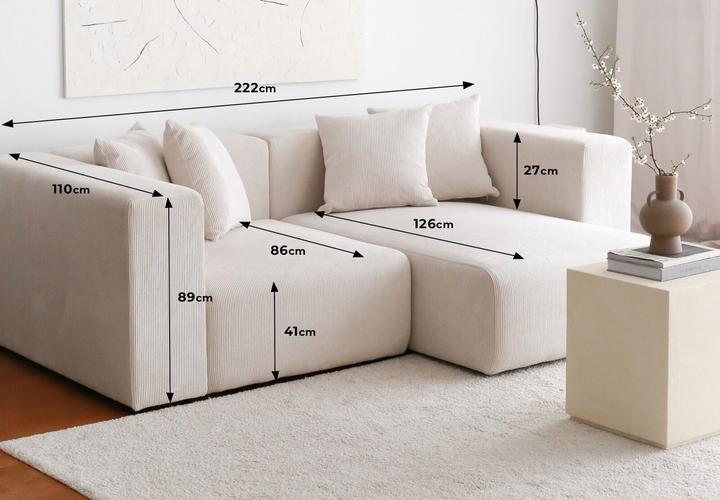 Produktbild Atelier del Sofa Yolo (Ecksofa)