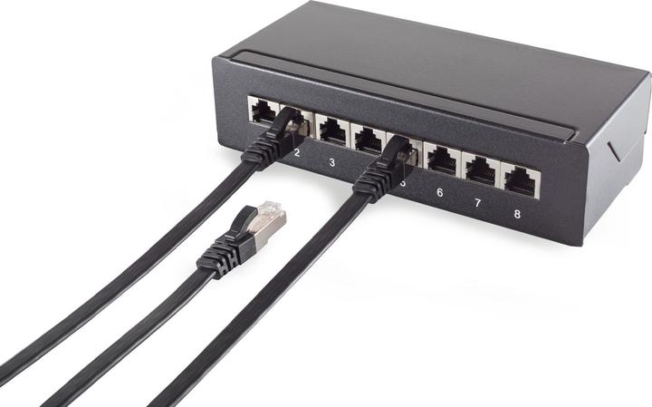 Produktbild Exertis Connect Patch-Kabel (U/UTP, CAT6, 0.25 m)