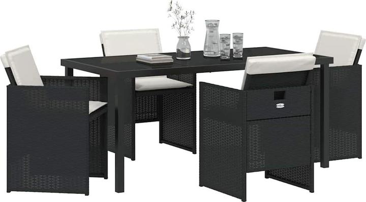 Produktbild vidaXL Garten Essgruppe (160 x 80 x 73 cm)