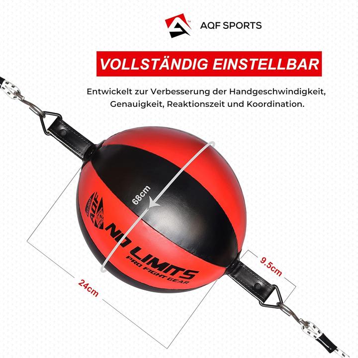 Produktbild Aqf Sports Doppelendball