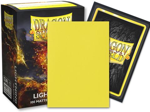 Actual product image Arcane Tinman ART15047 - Dual Sleeves for cards: Matte - Lightning (100 pcs)
