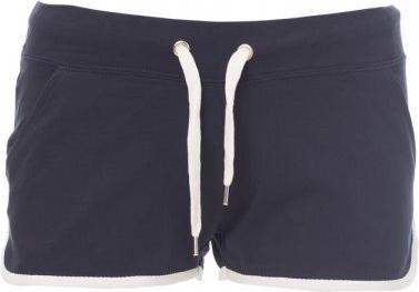 Navy Blue, White