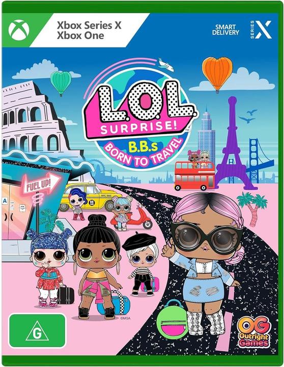 Immagine prodotto Game L.O.L. Surprise B.B.s: Born To Travel (Xbox One S, Xbox One X, Xbox Series X, EN)