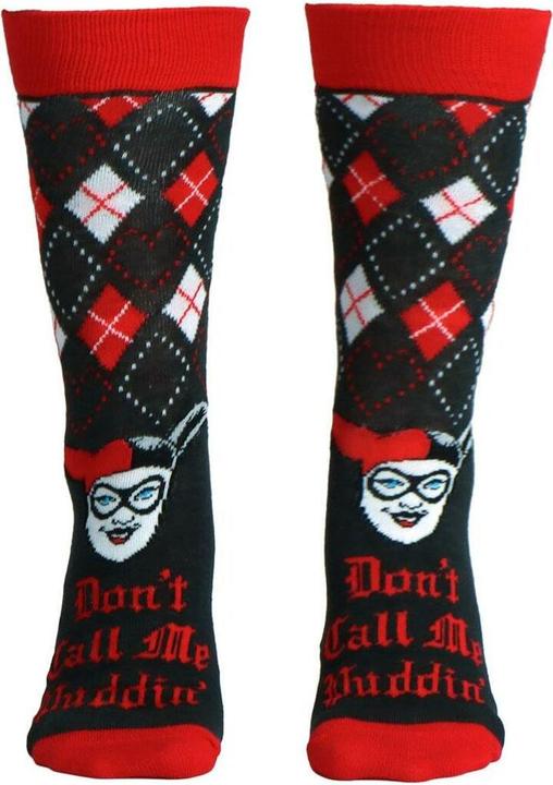 Actual product image Cerdá DC Comics Socks Harley Quinn Don't Call Me Puddin 36-43 (Single pack, 36 - 43)
