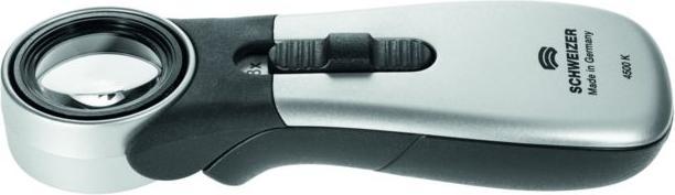 Produktbild Schweizer Handleuchtlupe Tech-Line CLASSIC