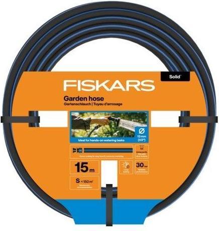 Fiskars Solid 1076049 Garden hose 13mm (1/2") 15m (15 m, 13 mm)