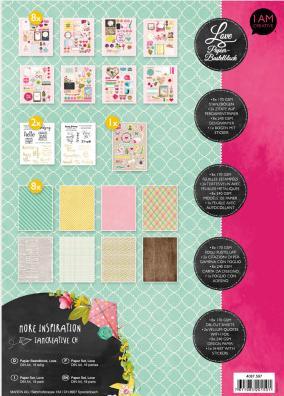 Actual product image I Am Creative Paper craft block (25 g/m², 19 x)