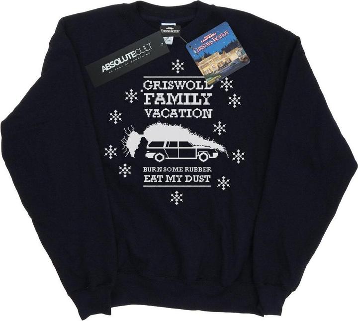 National Lampoon´s Vacation National Lampoon's Christmas Vacation Eat My Dust Sweatshirt Jungen (152, 158)