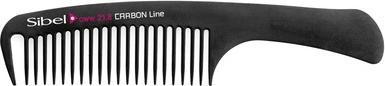 Sibel ULTRON Carbon Handle Comb CWW21.8 with 2 Clips