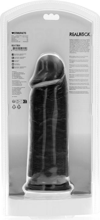 Actual product image RealRock Extra Thick No Balls 9""