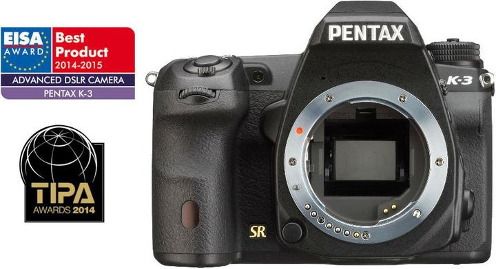 Produktbild Pentax K-3 Body (24.71 Mpx)