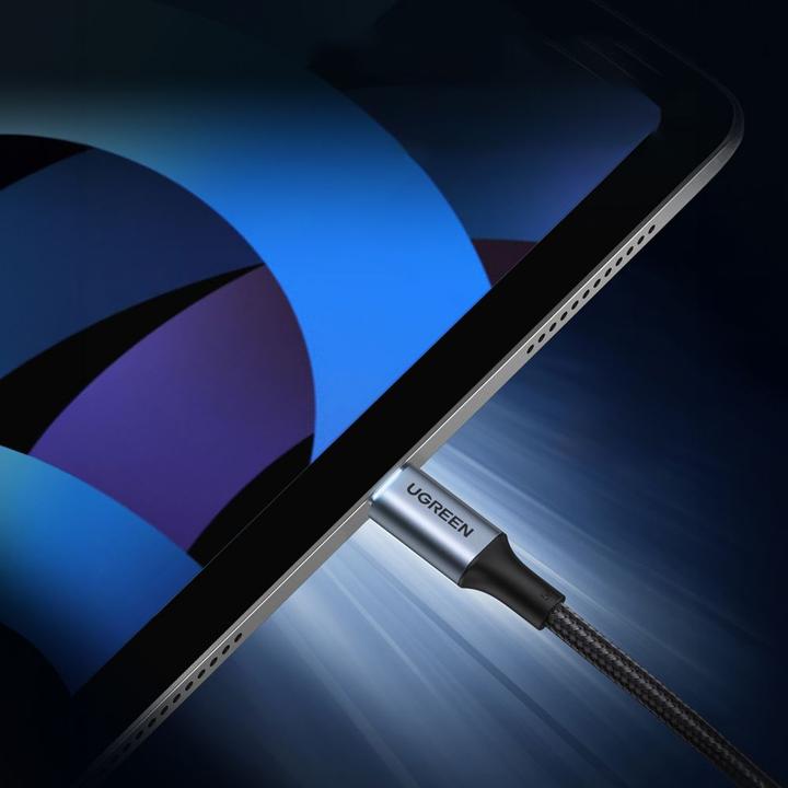 Image du produit Ugreen USB C — USB C (0.50 m, USB 2.0)