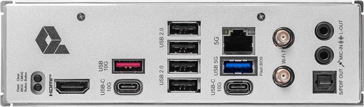 Image du produit MSI PRO B850-P WIFI (AM5, AMD B850, ATX)