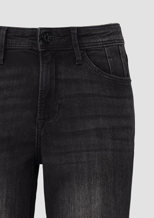 Image du produit S.Oliver Jeans-Hose Capri-Jeans Betsy / Slim Fit / Mid Rise / Slim Leg (40)