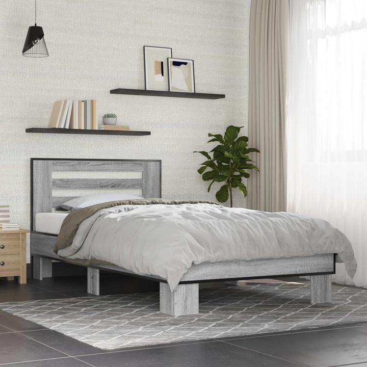 Produktbild vidaXL Bettrahmen (80 x 200 cm)