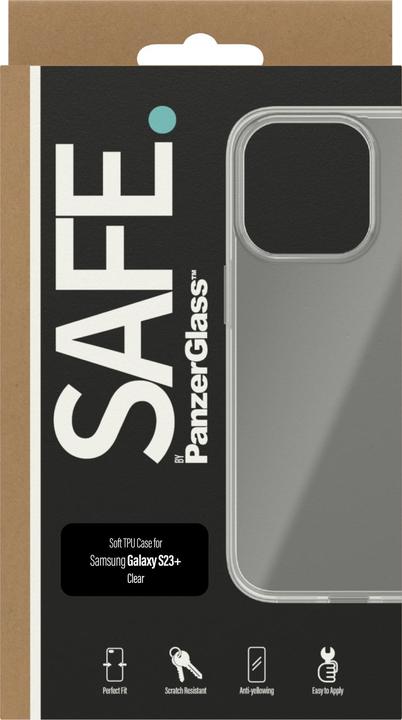 Produktbild Safe Clear TPU Case (Samsung Galaxy S23+)