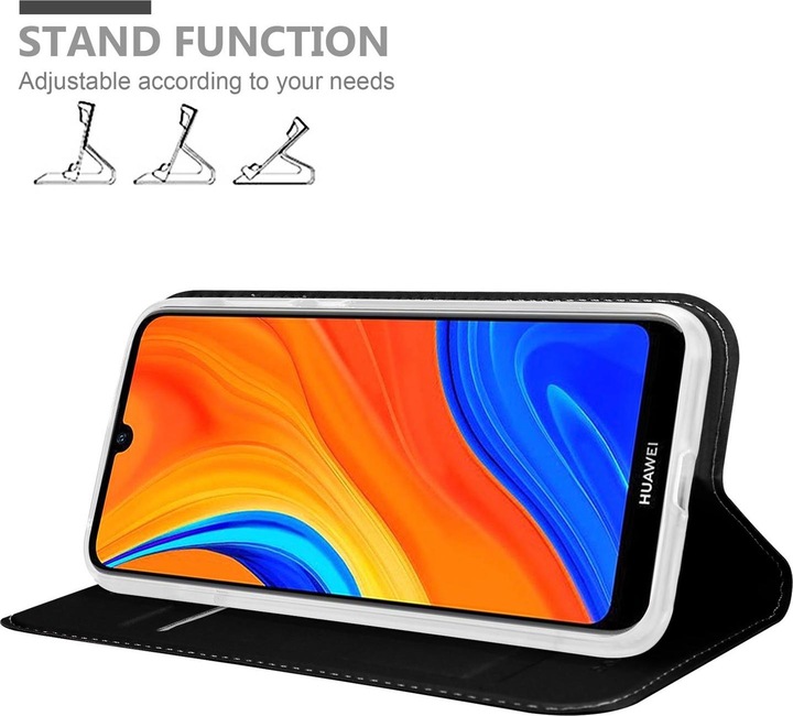 Produktbild Cadorabo Book Classy Style Cover (Huawei Y6s)