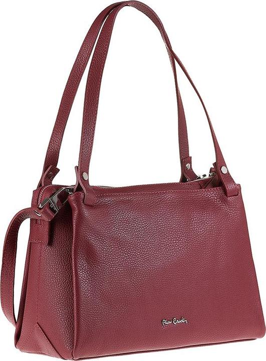 Image du produit Pierre Cardin Damen Umhängetasche Made In Italy - Modell Celestia Ultra - 100% Leder - 32.0 X 22.0 X 13.0 Cm