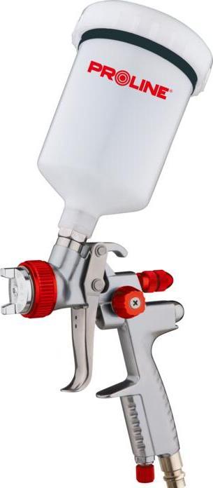 Actual product image Proline Pro-Line LVMP-SPRITZPISTOLE, tip 1.3 mm, CE