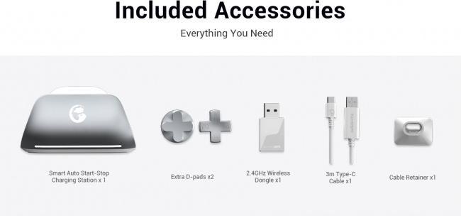 Produktbild Gamesir G7 Pro (Android, Steam Machine, PC, Xbox One S, Xbox One X, Xbox Series S, Xbox Series X)