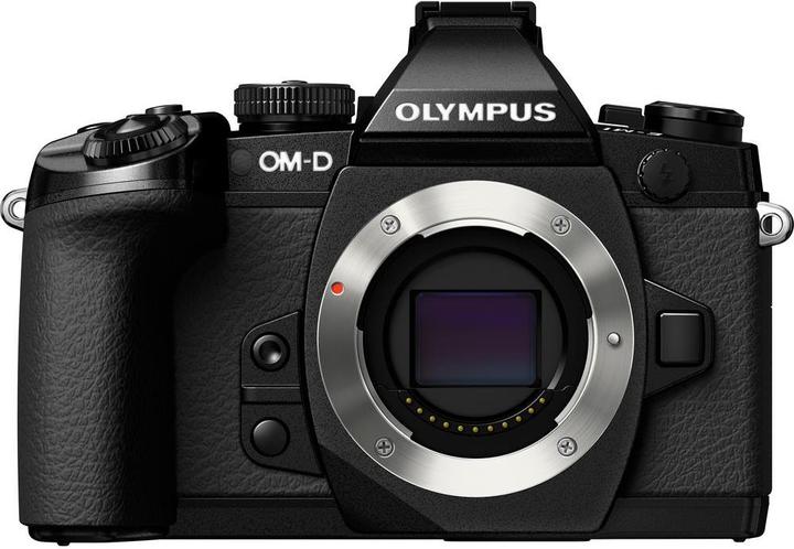 Actual product image Olympus OM-D E-M1 Body (16.30 Mpx, Micro Four Thirds)