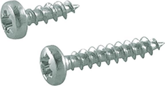 Produktbild Hettich Schraube Sofix 4x12mm Panhead PZ-Kreuzsc (200 Schrauben pro Stück)